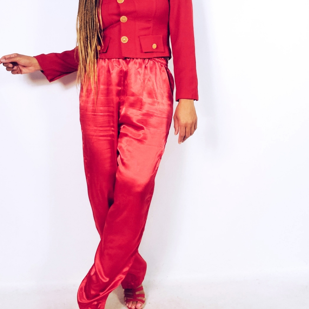 VS Satin Sleep Pant